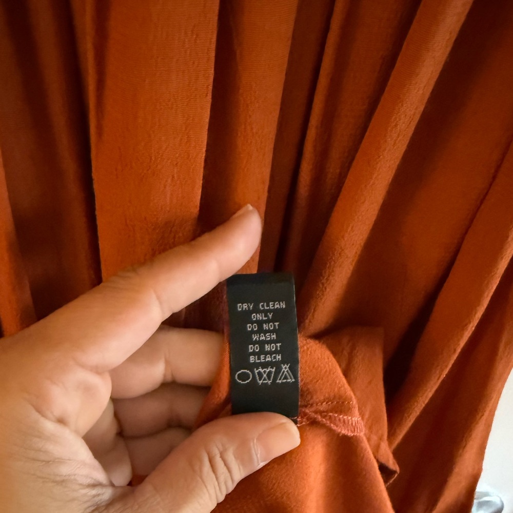 Christy Dawn The Monarch Dress in Rust - Picture 9 of 14